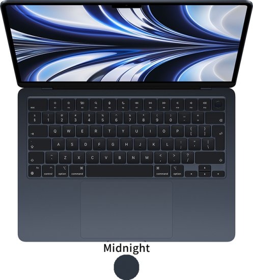 MacBook Air M2 - עוצמה מדהימה בעיצוב דקיק!