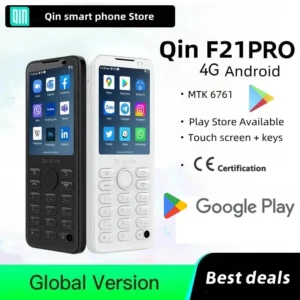 פלאפון חצי טאץ' חכם Qin F21 Pro