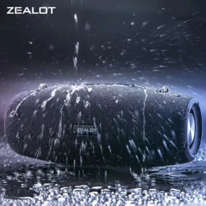 רמקול בלוטוס נייד Zealot S67 עוצמתי במיוחד עם רצועת כתף
